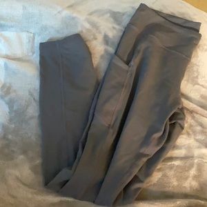 grey knock off lululemon leggings